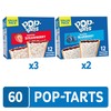 Pop-Tarts Toaster Pastries, Breakfast Foods, Kids Snacks, Variety Pack (5