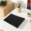 Operitacx Portable Bill Album Checkbook Binder File Storage Album for