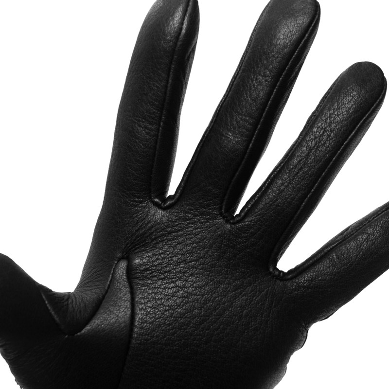 Pratt and Hart Streamline Women’s Deerskin Driving Gloves Size M