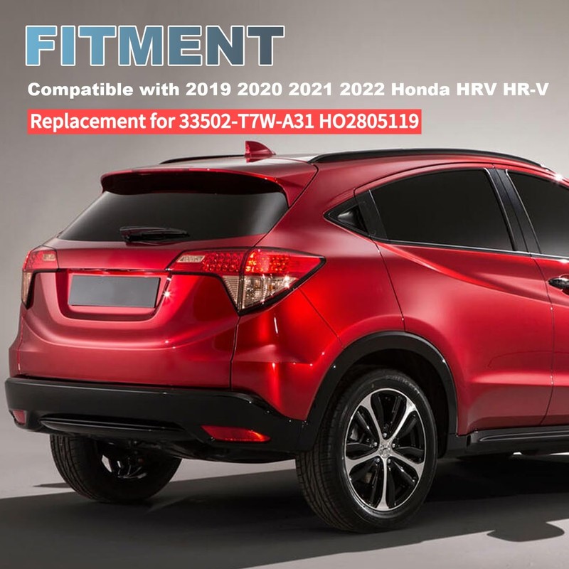 Sheraho Tail Light Compatible with 2019-2022 Honda HRV HR-V Replacement