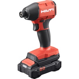 Hilti SID 4-22 Cordless Compact Imapct Driver with 1/4'' Hexagonal Click-in Chuck, for Medium-Duty Applications in Wood, Metal and More, Tool Body Only (2324412)