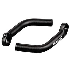 MOUNTY Hand Grips the handlebar Ends Lite (Black) (Schwarz)-Standard