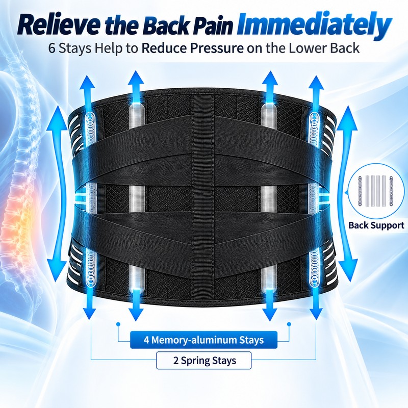 Umbilical Hernia Belt for Abdominal Support – Lumbar Support Belt
