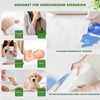 GRT Mattress Protector Topper 90 x 190 cm, Waterproof Mattress
