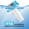 Solar Pool Thermometer Floating Easy Read - IPX8 Waterproof Digital
