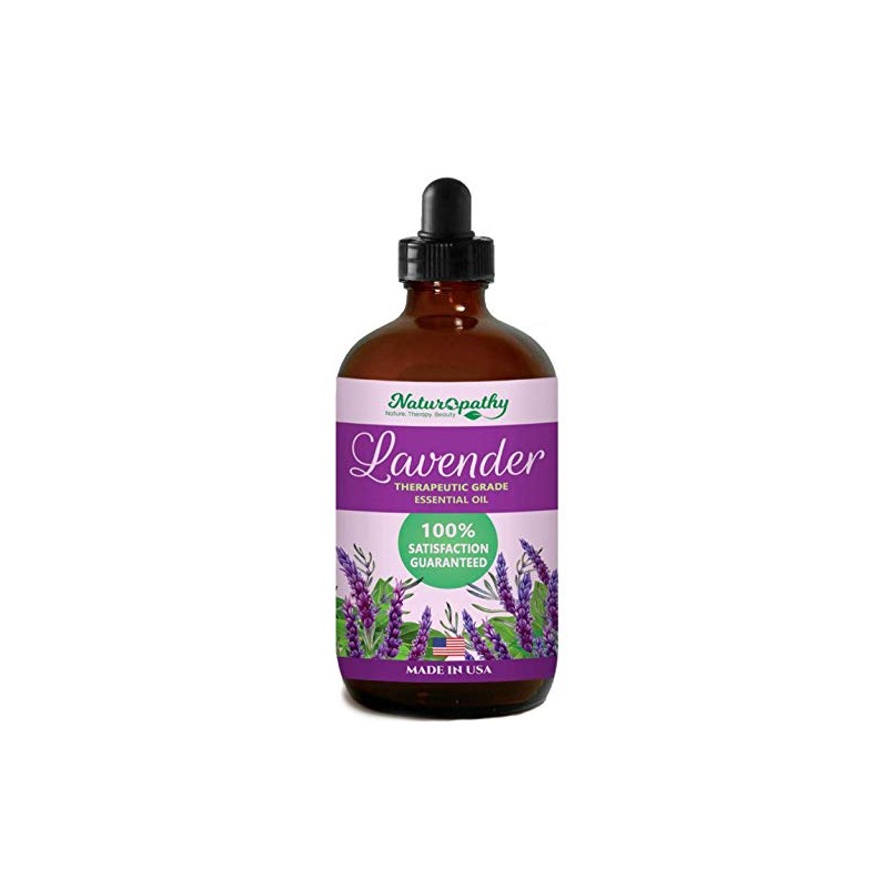 Naturopathy Lavender Essential Oil, 100% Natural Therapeutic Grade, Premium Quality