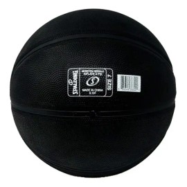 Balon Basquetball Spalding Basic Black Sz7                                                                                                            