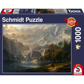 Schmidt 58399 Waterfall Jigsaw Puzzle (1000 Pieces)