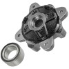 Caltric Front Wheel Hub And Ball Bearing for Polaris Ranger