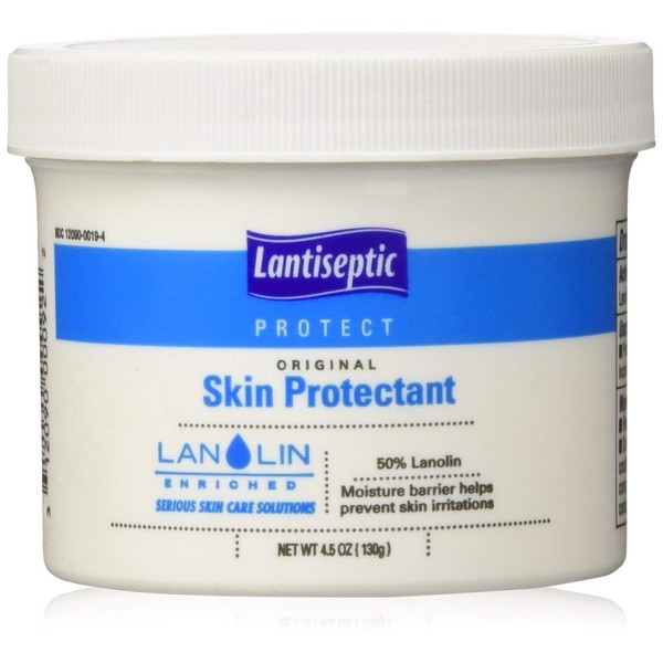 Lantiseptic Skin Protectant Ointment (4.5 oz. jar) Pack of 3