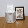 Cherry Blossom, Cherry Blossom, Hexagon, Urn Cover, Includes Imperial Name/Photo