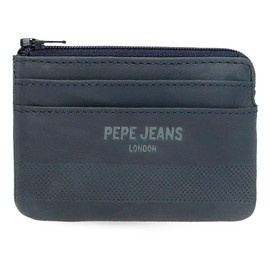 Pepe Jeans Joumma Bags Deep Wallets Casual Faux Leather Wallets, charcoal, Wallet