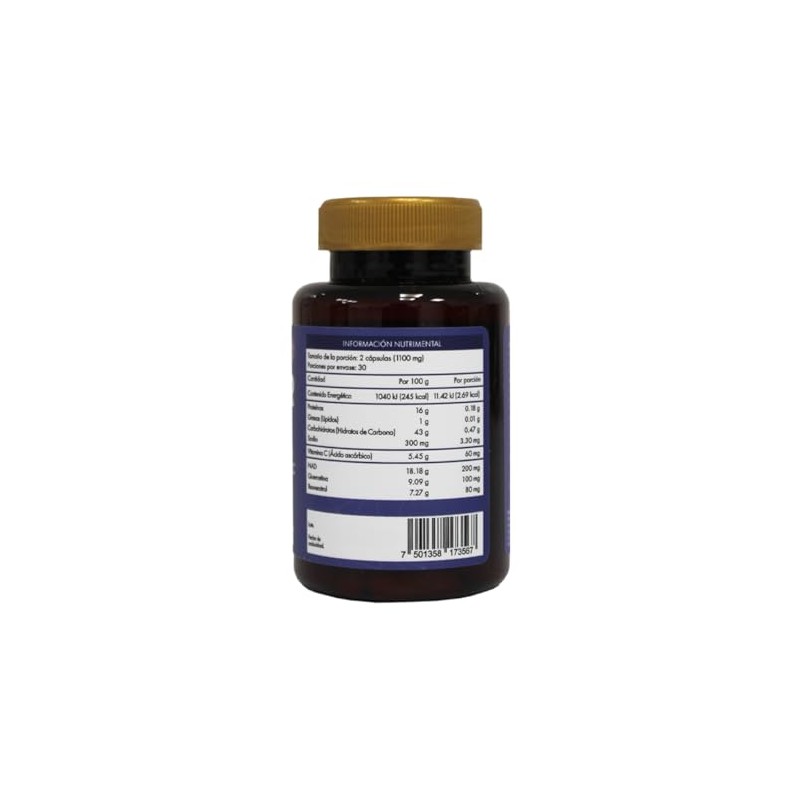 Nad Resveratrol Quercetina Vitamina Suplemento Pack 2x60 Cápsulas
