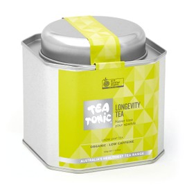 Longevity Tea Loose Leaf Caddy Tin