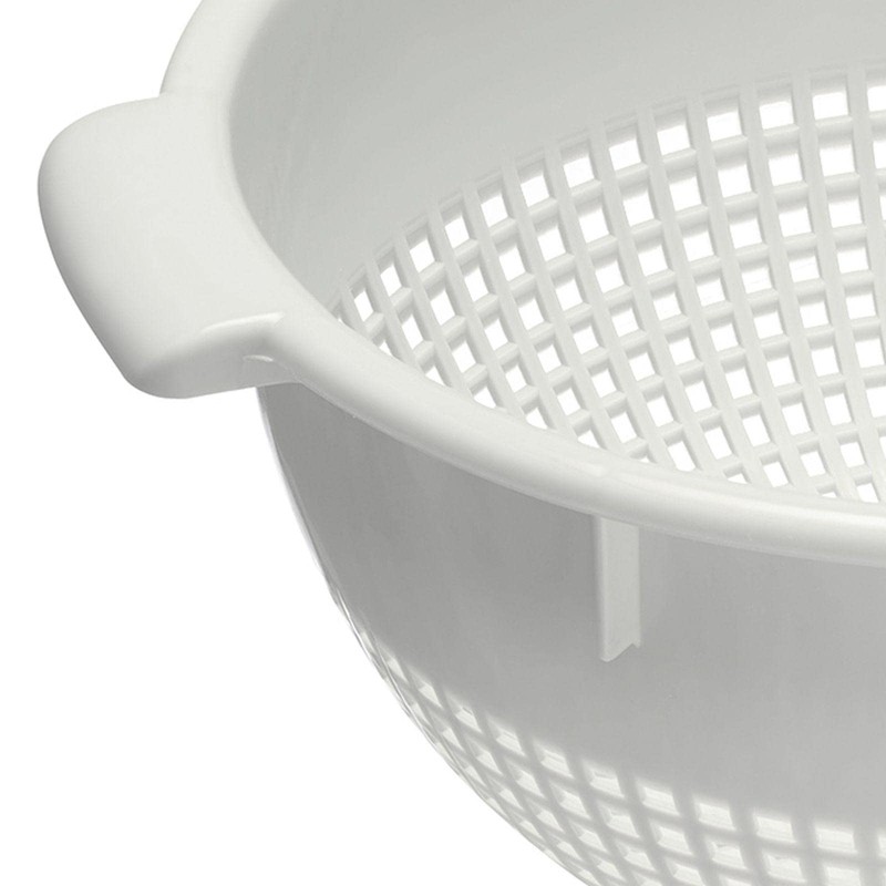 Westmark 21262211 Colander / Strainer with Recessed Handles and Attachment