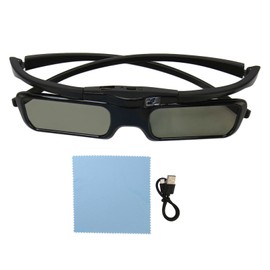 DLP 3D Glasses Professional HD Lens 1080P 3D Active Shutter Glasses for DL P LINK 3D Projectors