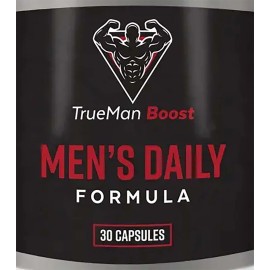 TrueMan Boost Hombre Diario Apoyo a la Salud Suplemento Dietético 30 Cápsulas True Man