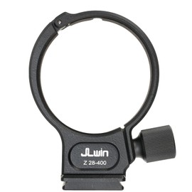 FOTGA Metal Tripod Mount Ring Lens Tripod Ring 70 mm for Nikon NIKKOR Z 28-400 mm f/4-8 VR Lens, Integrated Arca Swiss Tripod Quick Release Plate with 1/4 Inch and 3/8 Inch Screw