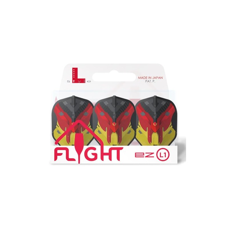 L-Style L1 EZ V-Series V1 Germany Type D Black Dart