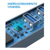 Adaptador Usb Ethernet C 3.0 A Rj45 Red Lan 4
