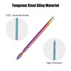 VOCOSTE Nail Drill Bit Set, Drill Bit Set, Gel Nail