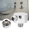 Brass Shower Hose Connection G1/2, Hand Shower Adapter with Shower