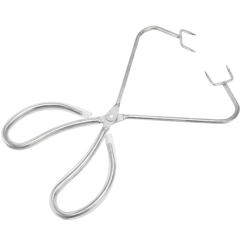 Dipping Tong Pottery Tool Stainless Steel High Strength Simple Shape