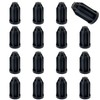 ZCLGOOD 16PCS Caster Socket Sleeve Inserts, 7/16" Inside Stem Plastic