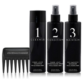 Jon Renau Synthetic Hair Treatment Kit - 4pc Kit - Synthetic Wigs Care Products