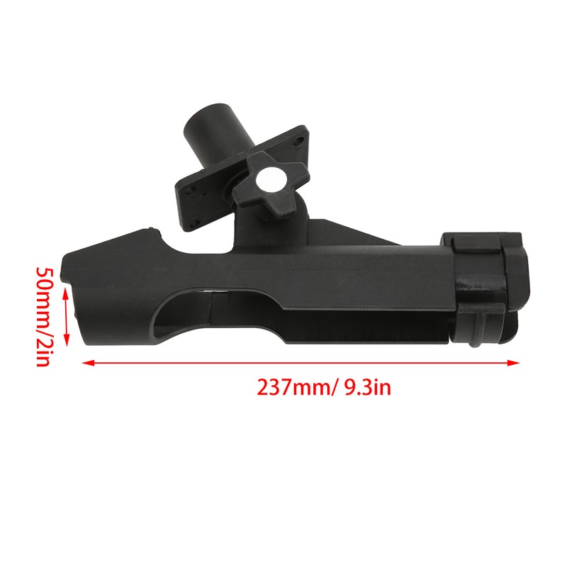 Fishing Rod Holder Environmentally Friendly Installed Directly Easy Install Fishing