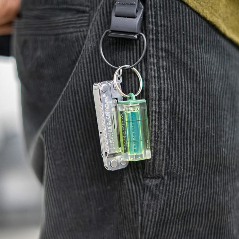 WHATNOT WN-KRL Level Keyring Level Measuring Level