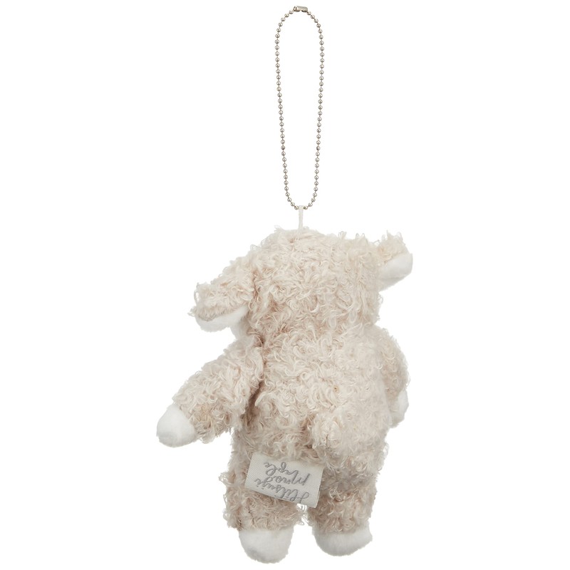 LIV HEART 68223-13 Keychain Sheep Maple Drop (Total Length: Approx.