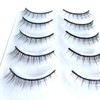 D-ONE False Eyelashes Natural 5 Pairs (A01 Natural Cute)