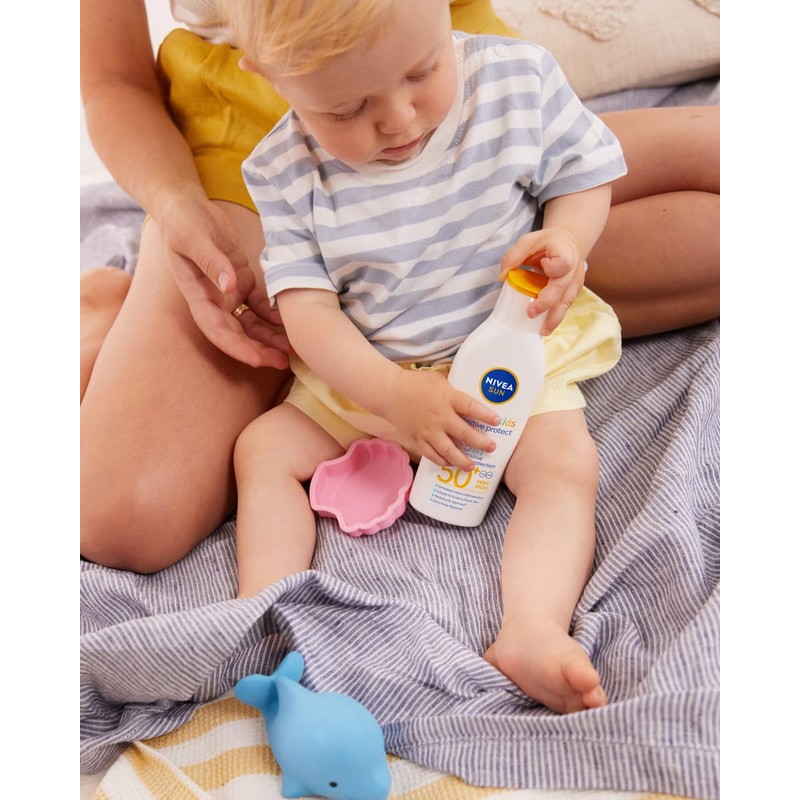 NIVEA Sun Kids Sensitive Protect & Play Children's Sun Cream