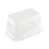 keeeper Mia Magic Ice 4-Piece Freezer Container Set, Rewritable Lid,