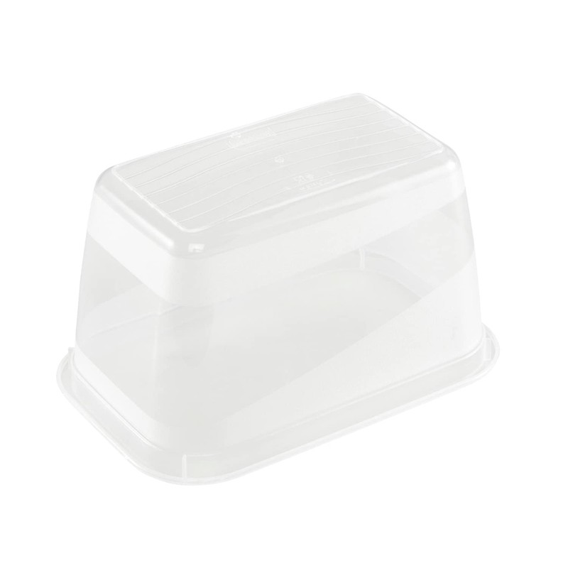 keeeper Mia Magic Ice 4-Piece Freezer Container Set, Rewritable Lid,