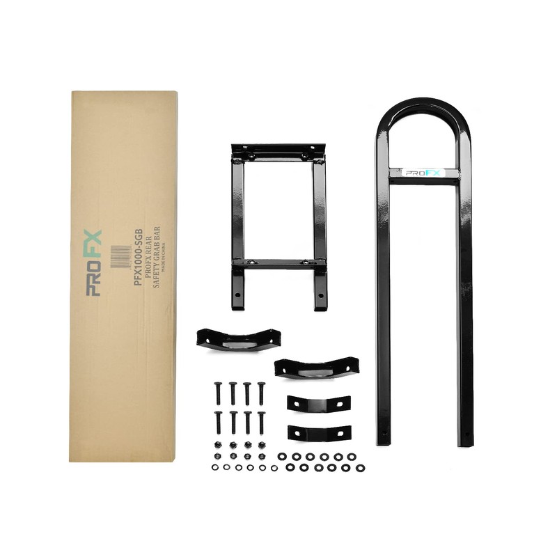 ProFX Universal Golf Cart Rear Safety Grab Bar fits Most