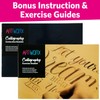 Artworx Calligraphy Pen Set - With Guide Book and Practice