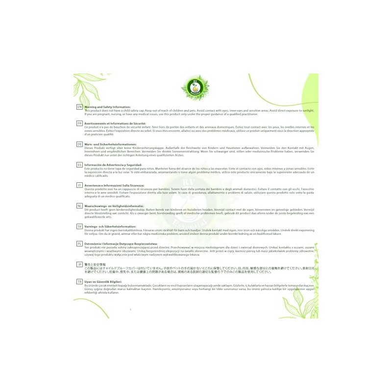 R V Essential R V Essential Pure Cucumber Carrier Oil