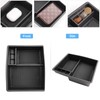 Coleya 2024 2025 Tacoma Accessories Center Console Organizer for Toyota