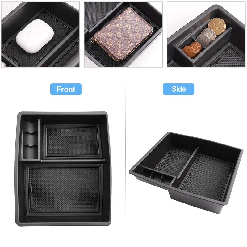 Coleya 2024 2025 Tacoma Accessories Center Console Organizer for Toyota