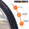 WEEROCK Bike Tire 24 x 1.95 Inch Bicycle Tire Folding