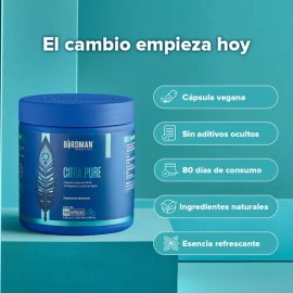 Birdman Citrato de Magnesio 400 Mg | Sin Aditivos | Mujer / Hombre | 240 Cápsulas