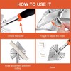 PräZise Multi-Angle Miter Shears for Wood, Multi Angle Miter Shear