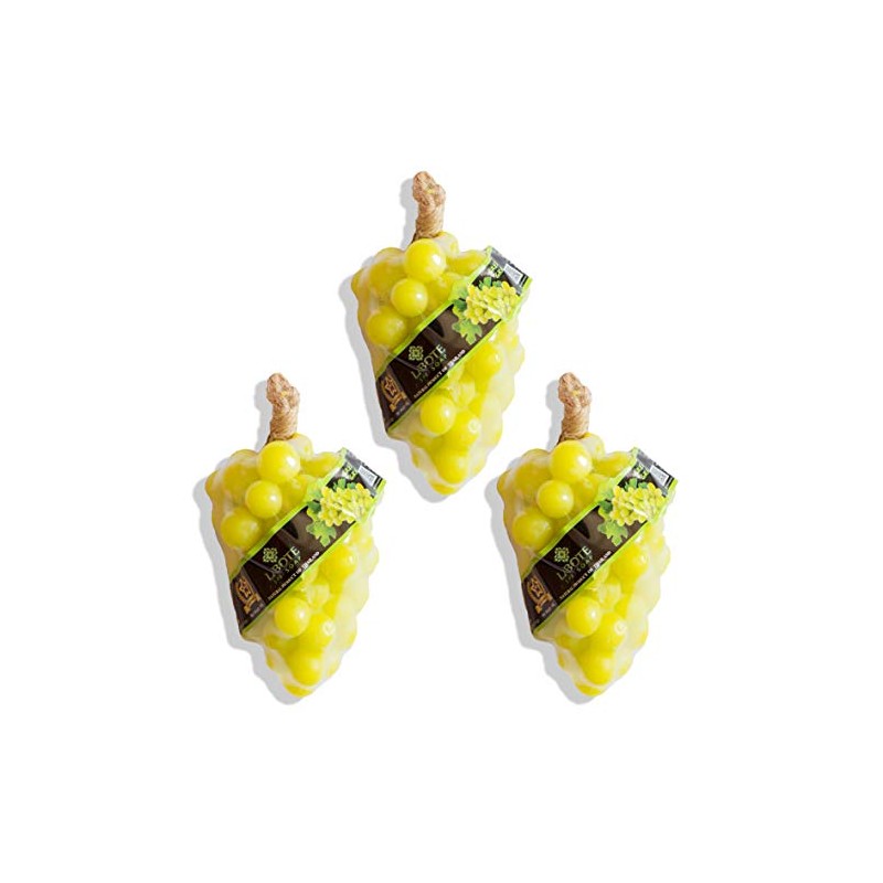 LABOTE Handmade Thai Organic Natural Soap Grape Green with Typical