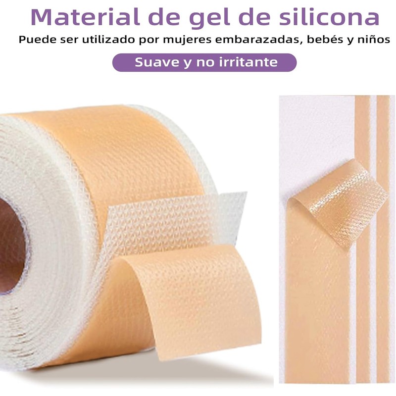Parche de Silicona para Cicatrices y Cesárea de 3 Metros