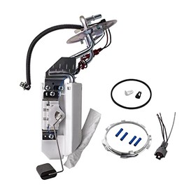 Electric Fuel Pump Assembly for 1990 1991 1992 1993 1994 1995 1996 Ford F150 F250 F350 1997 F-250 HD (After Axle Tank; Steel Tank; 18 Gal Tank) Replaces SP2007H
