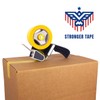 Yellow Carton Sealing Tape, Packing Tape, Moving Tape 2" x