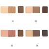 Coffret Doll Eyebrow Keeper 02 Refills, Brown Type