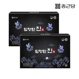 Chong Kun Dang Agar Agar Pills 60 pills 2 boxes / 종근당 침향환 진 60환 2박스